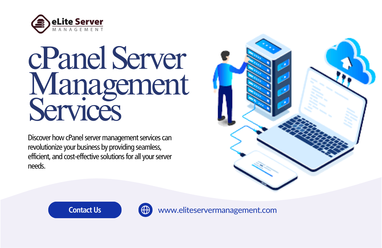 Transform Your Business with cPanel Server Management Services