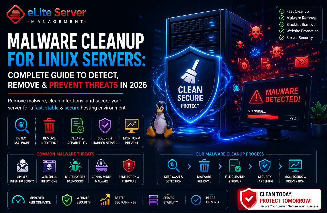 Website Malware Cleanup Services: How to Protect Your Hosting Infrastructure in 2026