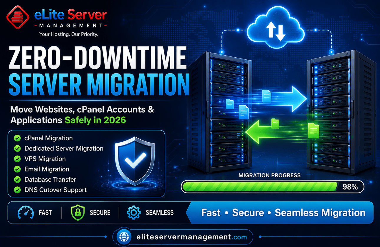 Server Migration Services: Complete Guide to Zero-Downtime Website Migration in 2026
