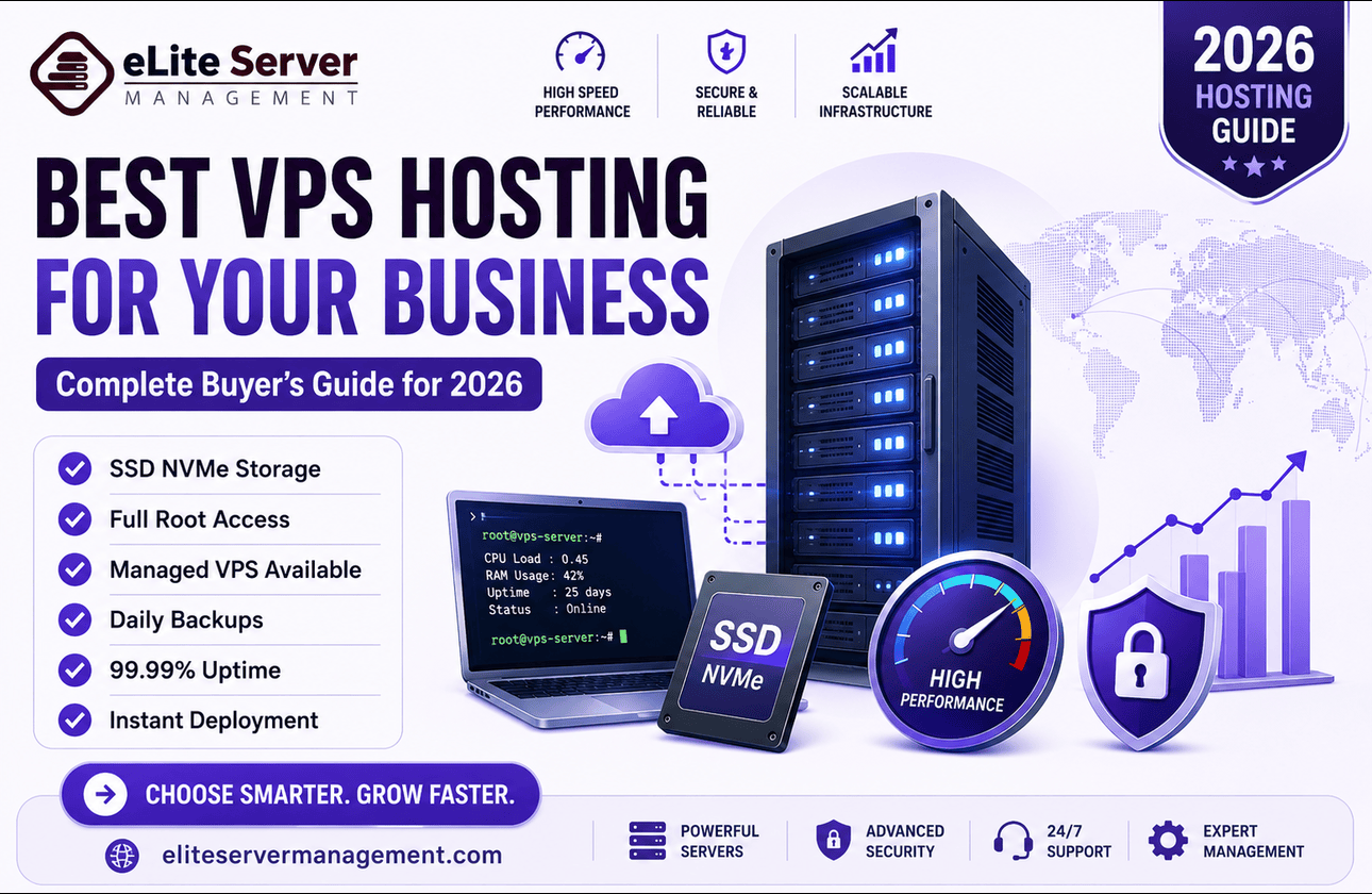 How to Choose the Best VPS Hosting for Your Business in 2026: Complete Buyer's Guide